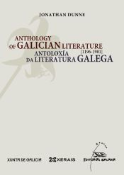 Portada de Anthology of galician literature / Antoloxía da literatura galega 1196-1981
