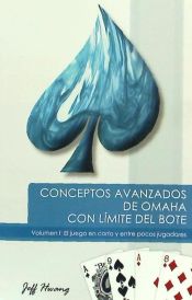 Portada de Conceptos avanzados de Omaha con limite del bote