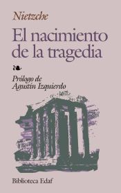 Portada de Nacimiento de la tragedia (Ebook)