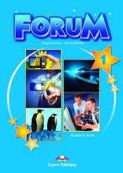 Portada de Forum 1. Revised Student's Pack