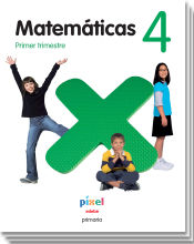 Portada de MATEMÁTICAS 4 (incluye Cuaderno de láminas troqueladas)