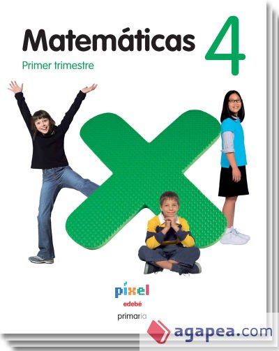 MATEM&Aacute;TICAS 4 (incluye Cuaderno de l&aacute;minas troqueladas)