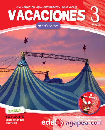 Vacaciones en el circo (cuaderno + carpeta retos + CD)