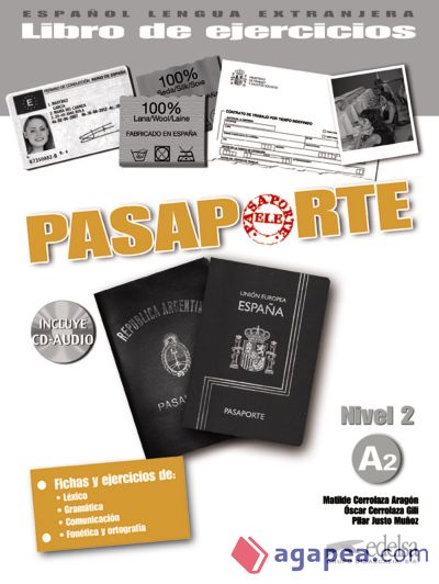 Pasaporte, nivel 2, A2. Libro de ejercicios