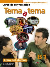 Portada de Tema a tema B1