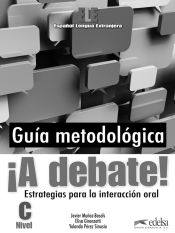 Portada de ¡A debate!. Guía metodológica