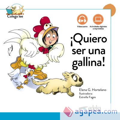 ¡Quiero ser una gallina! Nueva edición: 4701737