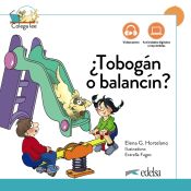 Portada de ¿Tobogán o balancín? Nueva edición