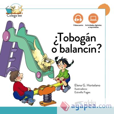 ¿Tobogán o balancín? Nueva edición