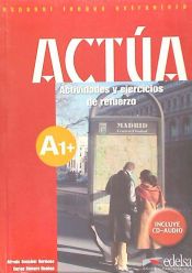 Portada de ACTUA A1 ALUMNO+CD