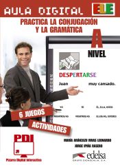 Portada de AULA DIGITAL NIVEL A PRACTICA CONJUGACION Y GRAMATICA