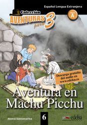 Portada de Aventura en Machu Picchu