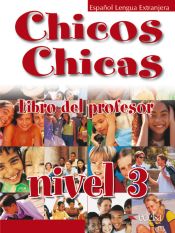 Portada de CHICOS CHICAS 3 LIBRO PROFESOR