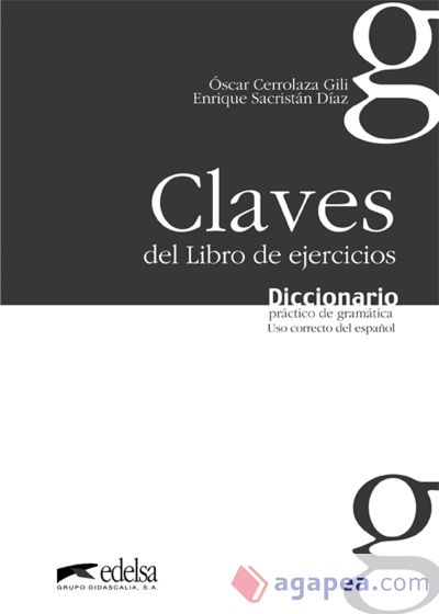 Claves del Libro de ejercicios del Diccionario práctico de gramática