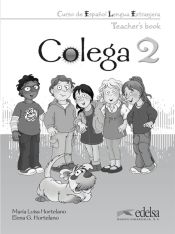 Portada de Colega 2. Teacher's book