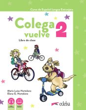 Portada de Colega Vuelve 2 (A1.2). Pack alumno (libro + ejercicios + carpeta de láminas)