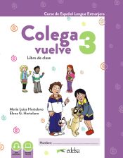 Portada de Colega Vuelve 3 (A2.1). Libro de clase