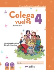 Portada de Colega Vuelve 4 (A2.2). Libro de clase