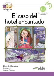 Portada de Colega lee 3 - 3/4 el caso del hotel encantado. Nueva edición