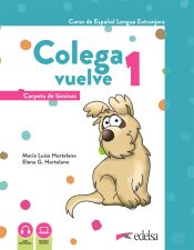 Portada de Colega vuelve 1 (A1.1). Carpeta de láminas