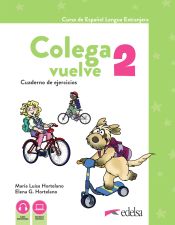 Portada de Colega vuelve 2 (A1.2). Cuaderno de ejercicios