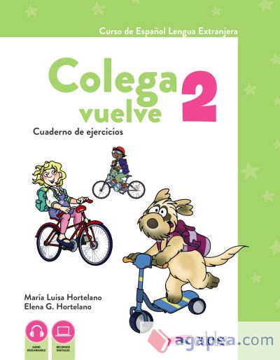 Colega vuelve 2 (A1.2). Cuaderno de ejercicios