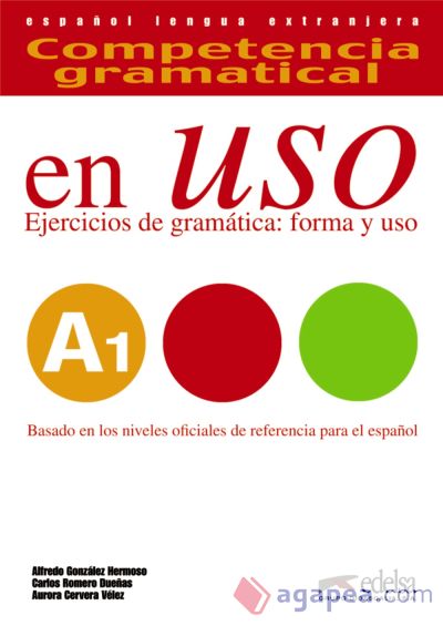 Competencia gramatical en uso A1