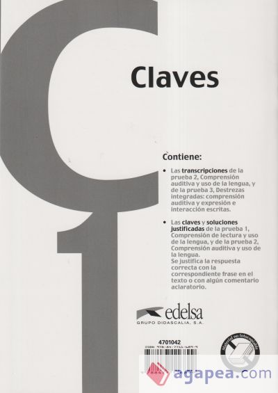 DELE C1. Claves