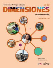 Portada de Dimensiones A1-A2. Libro de ejercicios