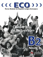 Portada de Eco B2. Cuaderno de refuerzo