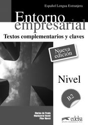 Portada de Entorno empresarial : textos complementarios y claves