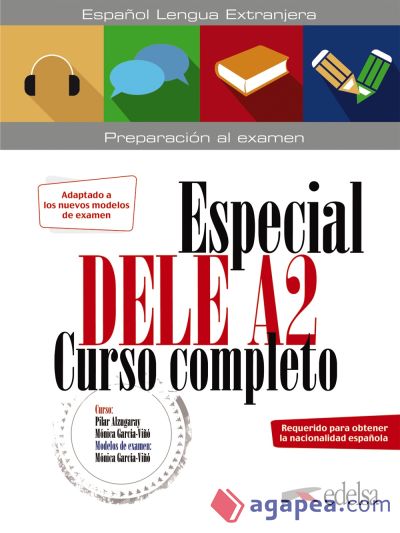 Especial DELE A2. Curso completo. Edición 2020