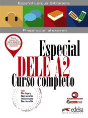 Portada de Especial DELE A2. Curso completo