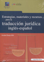 Portada de Estrategias, materiales y recursos para la traducción Jurídica Inglés-español