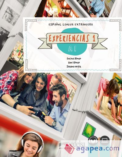 Experiencias 1 (Nivel A1) - Libro del alumno