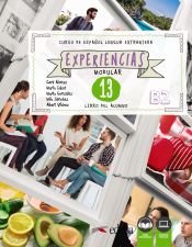 Portada de Experiencias 13 (B2). Libro del alumno