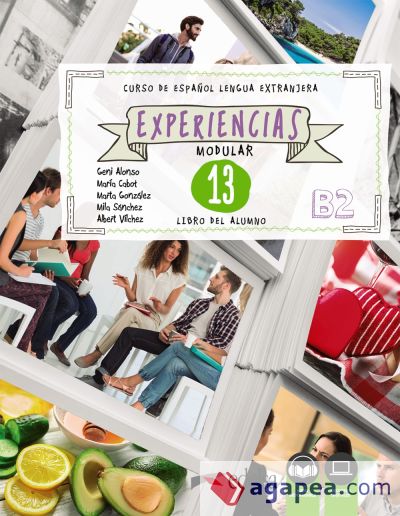 Experiencias 13 (B2). Libro del alumno