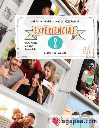 Experiencias 2 (Nivel A1) - Libro del alumno