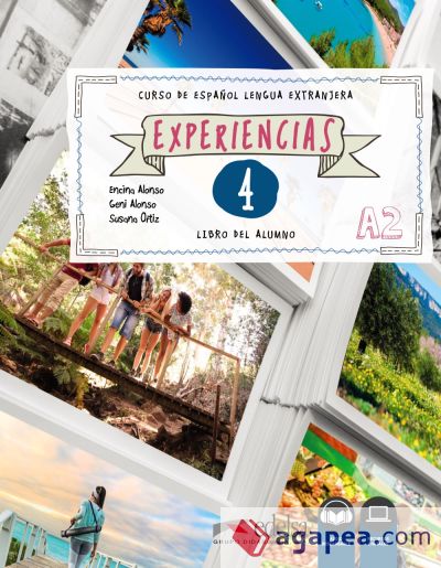 Experiencias 4 (Nivel A2) - Libro del alumno