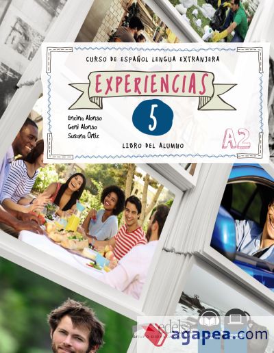 Experiencias 5 (Nivel A2) - Libro del alumno