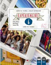 Portada de Experiencias 6 (Nivel A2) - Libro del alumno