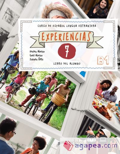 Experiencias 7. B1. Libro del alumno