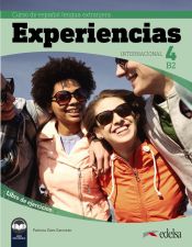 Portada de Experiencias Internacional 4 (B2). Libro de ejercicios