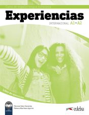 Portada de Experiencias Internacional A1 + A2. Libro de ejercicios