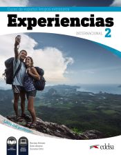 Portada de Experiencias Internacional A2. Guía didáctica