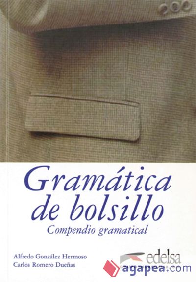 GRAMATICA DE BOLSILLO