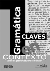 Portada de Gramática en contexto: claves