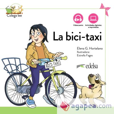 La bici-taxi. Nueva edición: 4701741