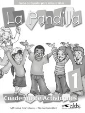 Portada de La pandilla 1. Libro de ejercicios