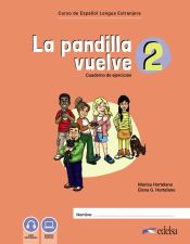 Portada de La pandilla vuelve 2 Cuaderno de ejercicios